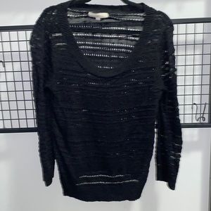 LOFT black sweater, large